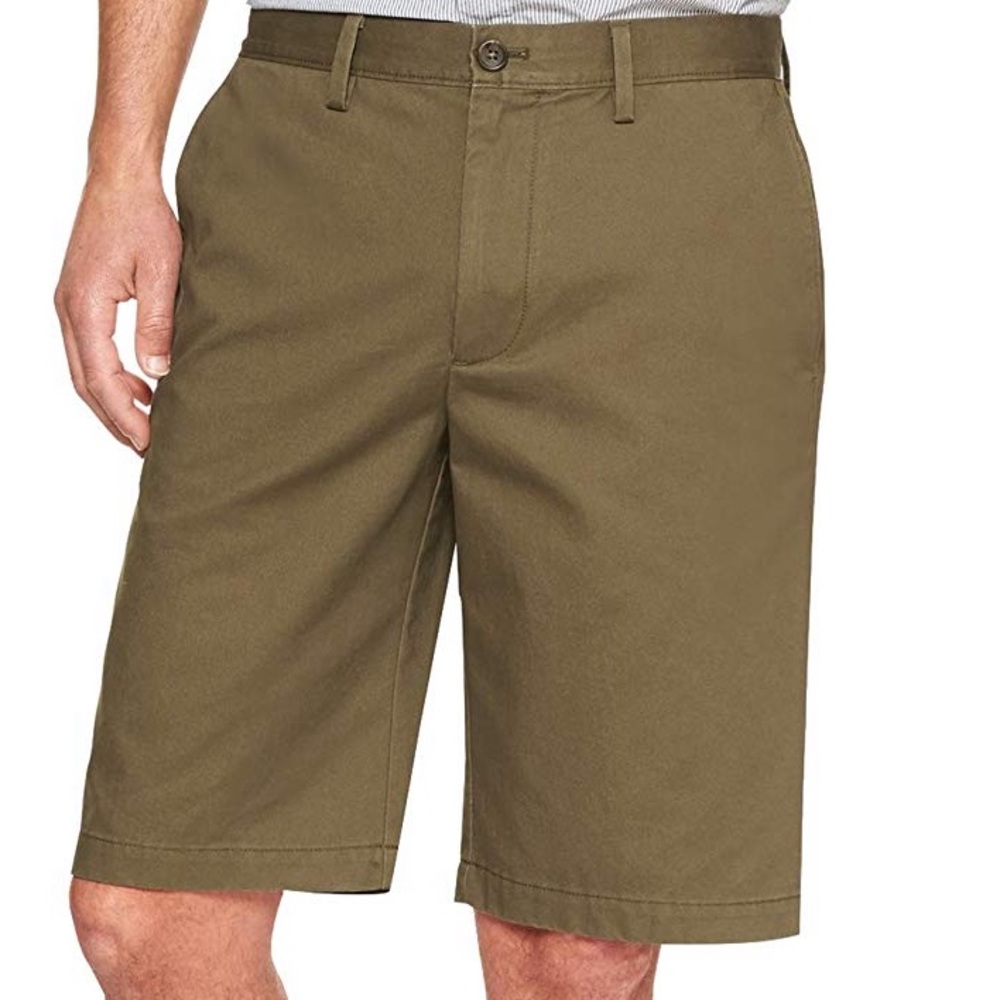 Olive shorts for men